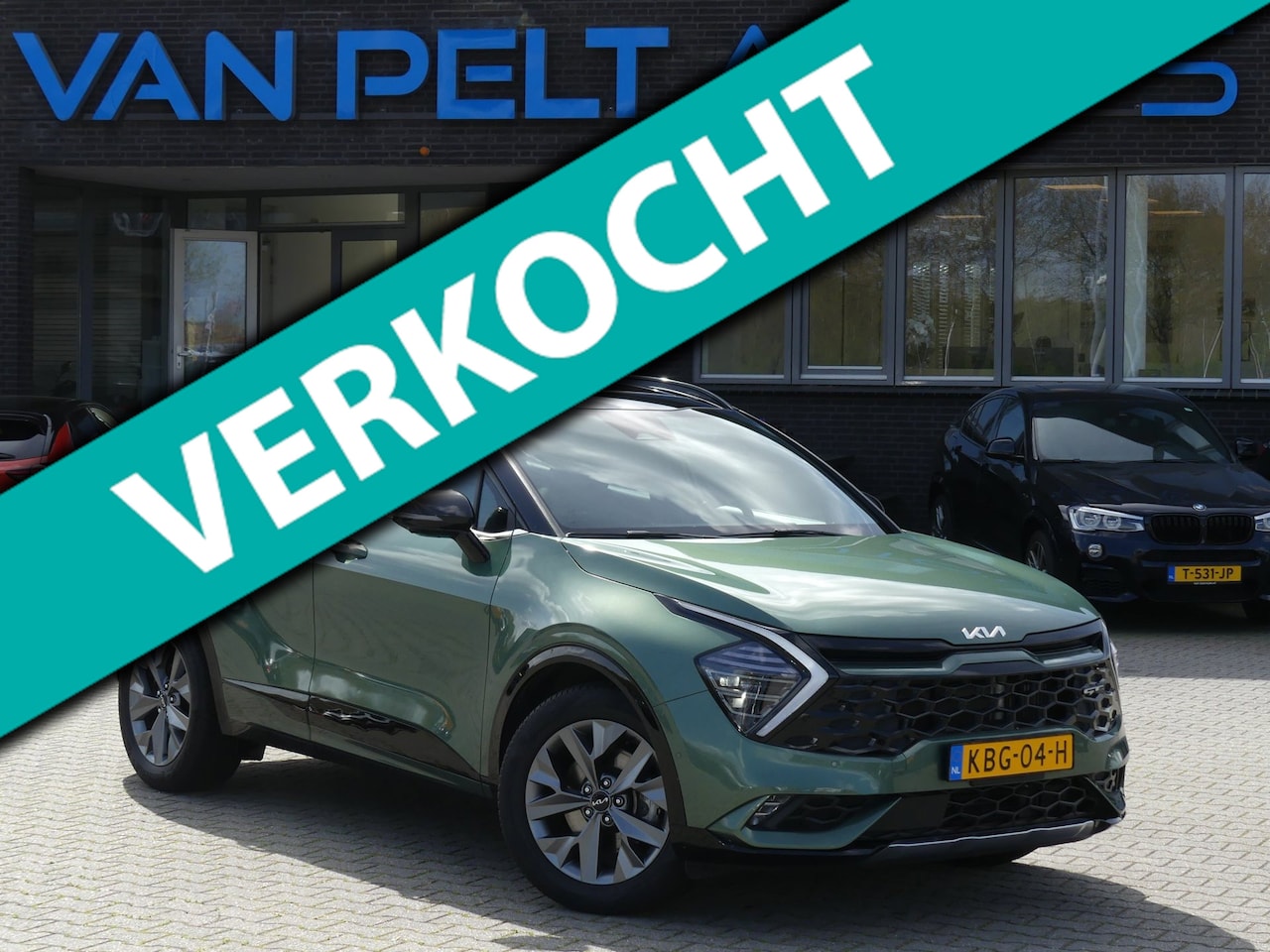 Kia Sportage - 1.6 T-GDi Hybrid GT-PlusLine / PANO - AutoWereld.nl