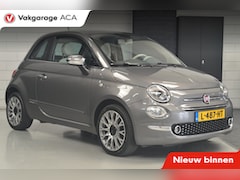 Fiat 500 - 1.2 Lounge // AIRCO // PANORAMADAK // PARKEERSENSOREN //