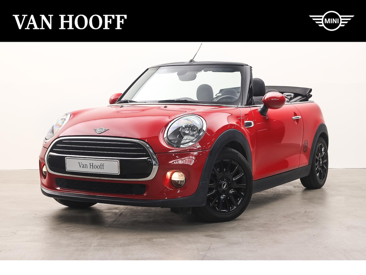 MINI Cabrio - Cooper / Cruise Control / Stoelverwarming / Multifunctioneel stuurwiel / 16" LM wielen Vic - AutoWereld.nl