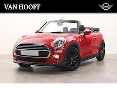 MINI Cabrio - Cooper / Cruise Control / Stoelverwarming / Multifunctioneel stuurwiel / 16" LM wielen Vic
