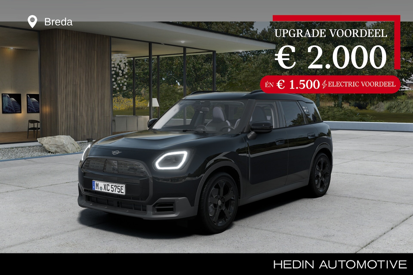 MINI Countryman - E | Classic | Pakket M | Panoramadak | Trekhaak | Stuurwiel verwarming | Stoelverwarming | - AutoWereld.nl