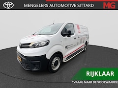 Toyota PROACE Long Worker - 2.0 D-4D Live | Automaat | Dubbele schuifdeur | Info: 06-11738929