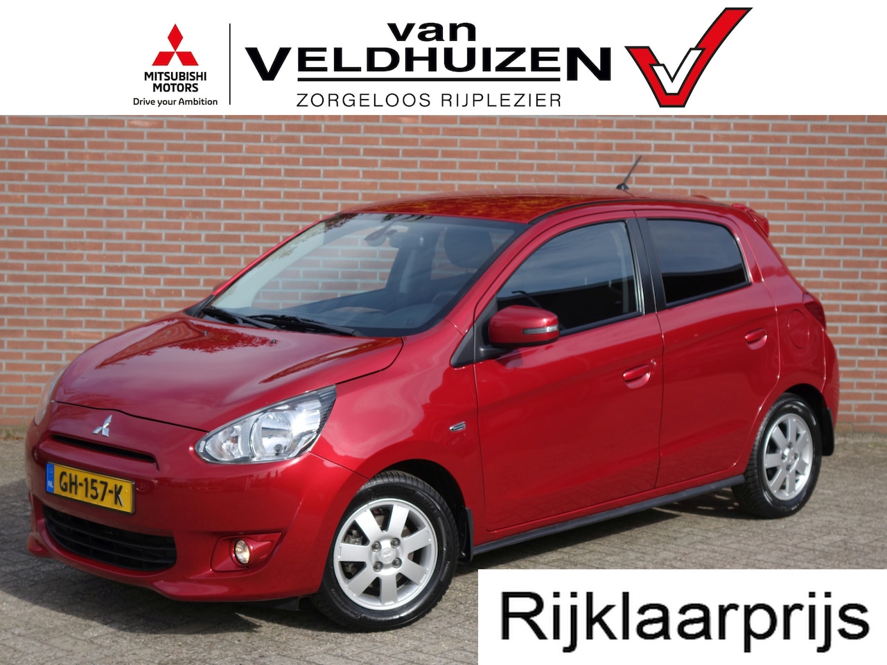 Mitsubishi Space Star - 1.2 CVT Instyle - AutoWereld.nl