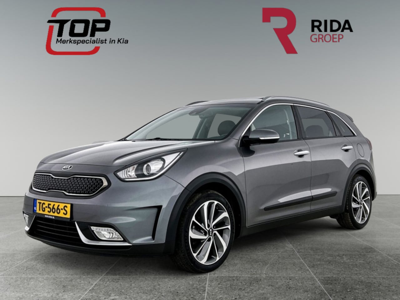 Kia Niro - 1.6 GDi Hybrid Edition | Trekhaak | Stoel/stuurverwarming | - AutoWereld.nl