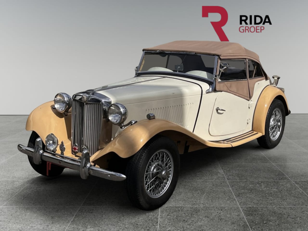 MG TD - 1250 - AutoWereld.nl
