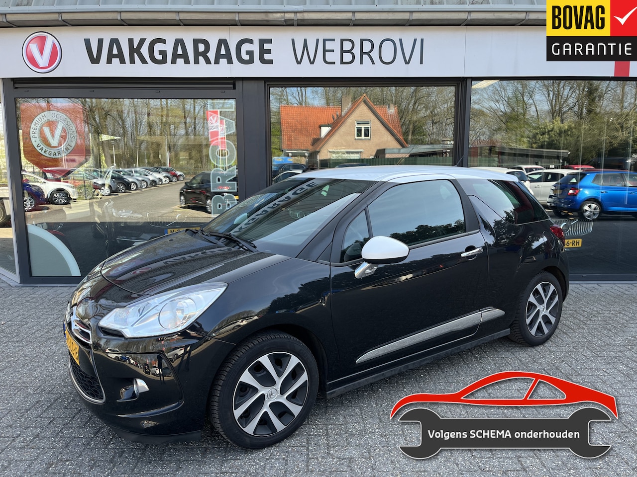 Citroën DS3 - 1.6 e-HDi So Chic 1.6 e-HDi So Chic Two-Tone - AutoWereld.nl