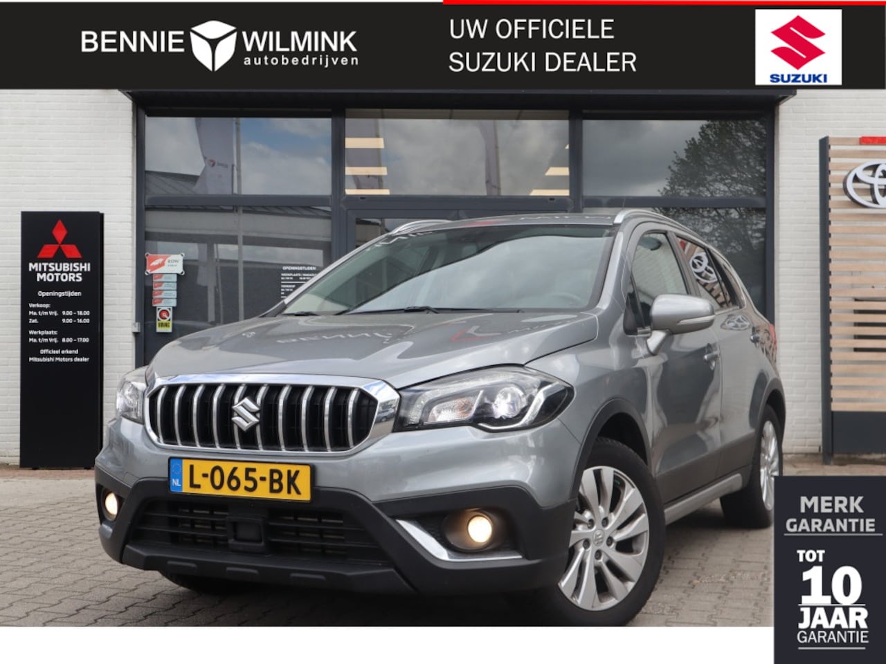 Suzuki S-Cross - 1.4 BoosterJet Select Hybrid Trekhaak | AllSeasons | Adapt. Crui - AutoWereld.nl
