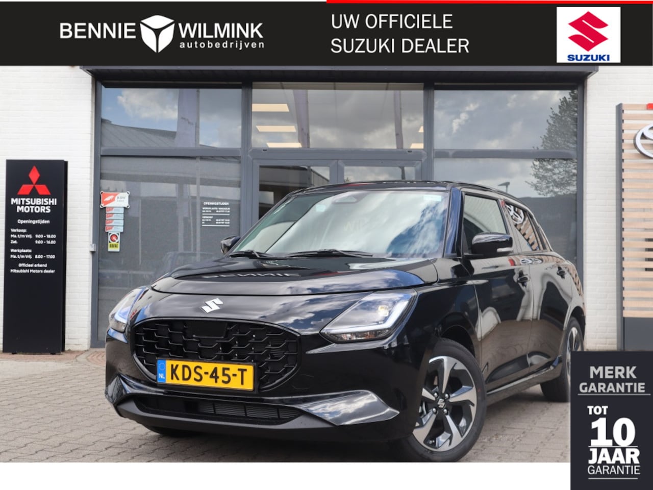 Suzuki Swift - 1.2 Style Smart Hybrid 1.2 Style Smart Hybrid - AutoWereld.nl