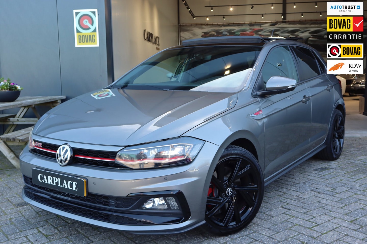 Volkswagen Polo - 2.0 TSI GTI-Panoramadak-Automaat - AutoWereld.nl