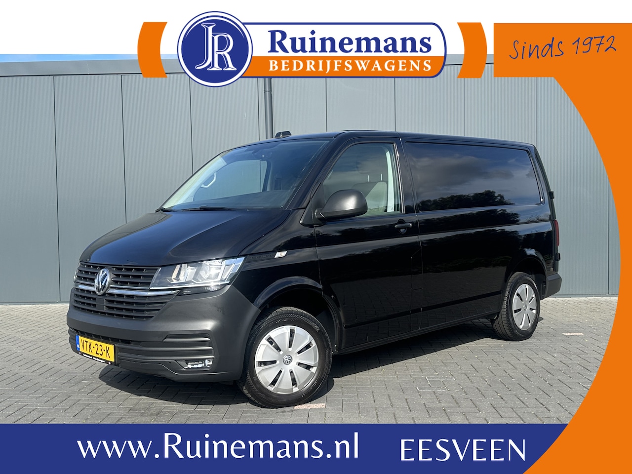 Volkswagen Transporter - 2.0 TDI 150 PK DSG AUTOMAAT / L1H1 / 1e EIG. / CRUISE / AIRCO / APPLE CARPLAY / ANDROID AU - AutoWereld.nl