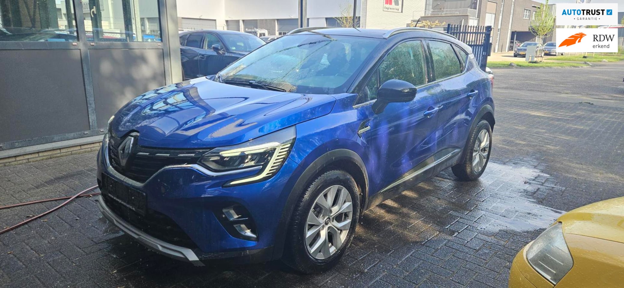 Renault Captur - 1.3 TCe 130 Intens Navi Clima Camera Keyless veel opties! - AutoWereld.nl