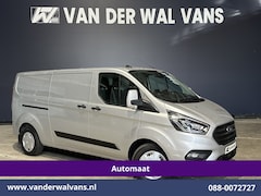 Ford Transit Custom - 2.0 TDCI 131pk Automaat L2H1 Inrichting Euro6 Airco | Camera | Xenon | Apple Carplay | Cru