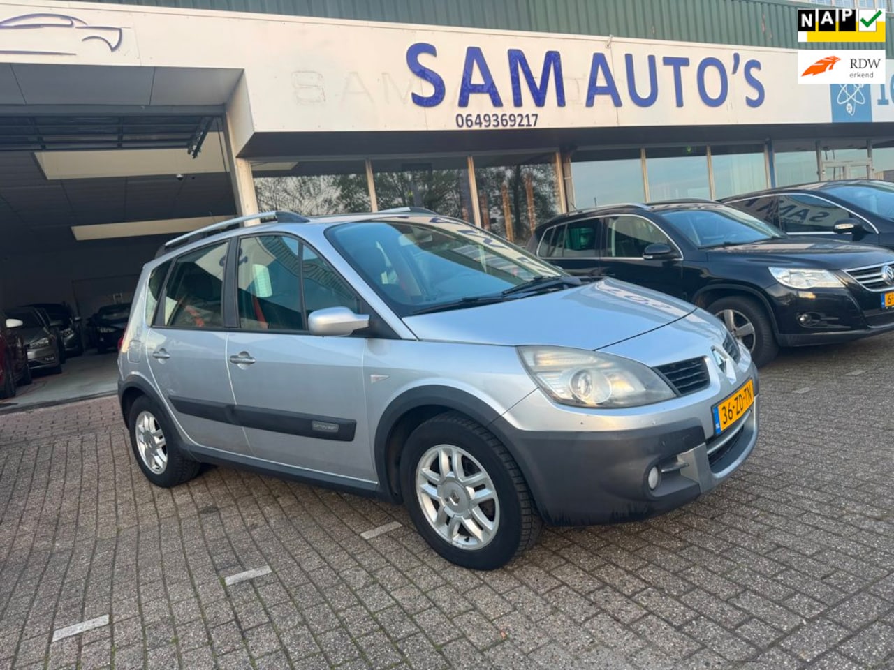 Renault Scénic - 1.6-16V Conquest 1.6-16V Conquest - AutoWereld.nl