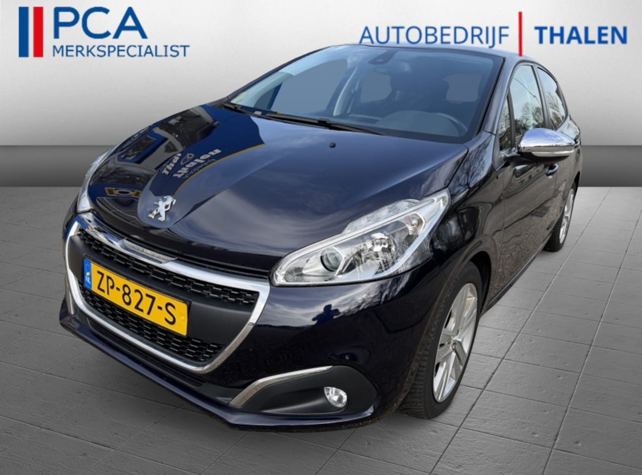 Peugeot 208 - 1.2 PureT. Signature - AutoWereld.nl