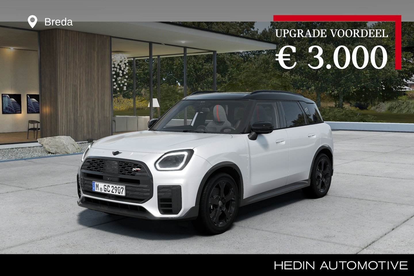 MINI Countryman - 1.5 C | John Cooper Works | Pakket XL | Elektrische stoelen | Driving Assistant Plus | Pan - AutoWereld.nl