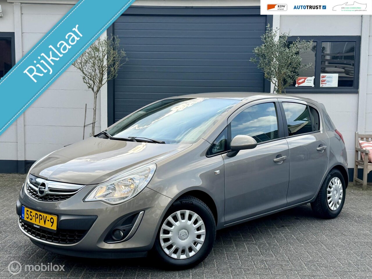 Opel Corsa - 1.4-16V 100pk Edition|RIJKLAAR|NAV|AC|OPEL DLR OH - AutoWereld.nl