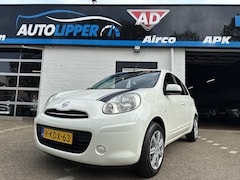 Nissan Micra - 1.2 DIG-S Acenta /parelmoer/Nieuwe apk bij afleverging/Lm zomer en winterset