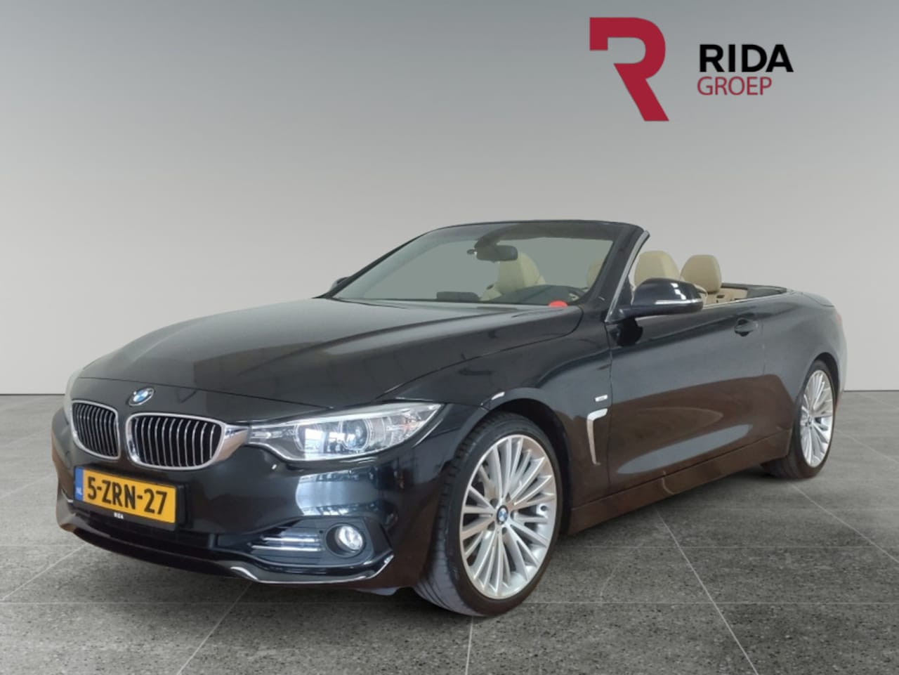 BMW 4-serie Cabrio - 420i High Executive | Nekverwarming | Trekhaak afneembaar | - AutoWereld.nl