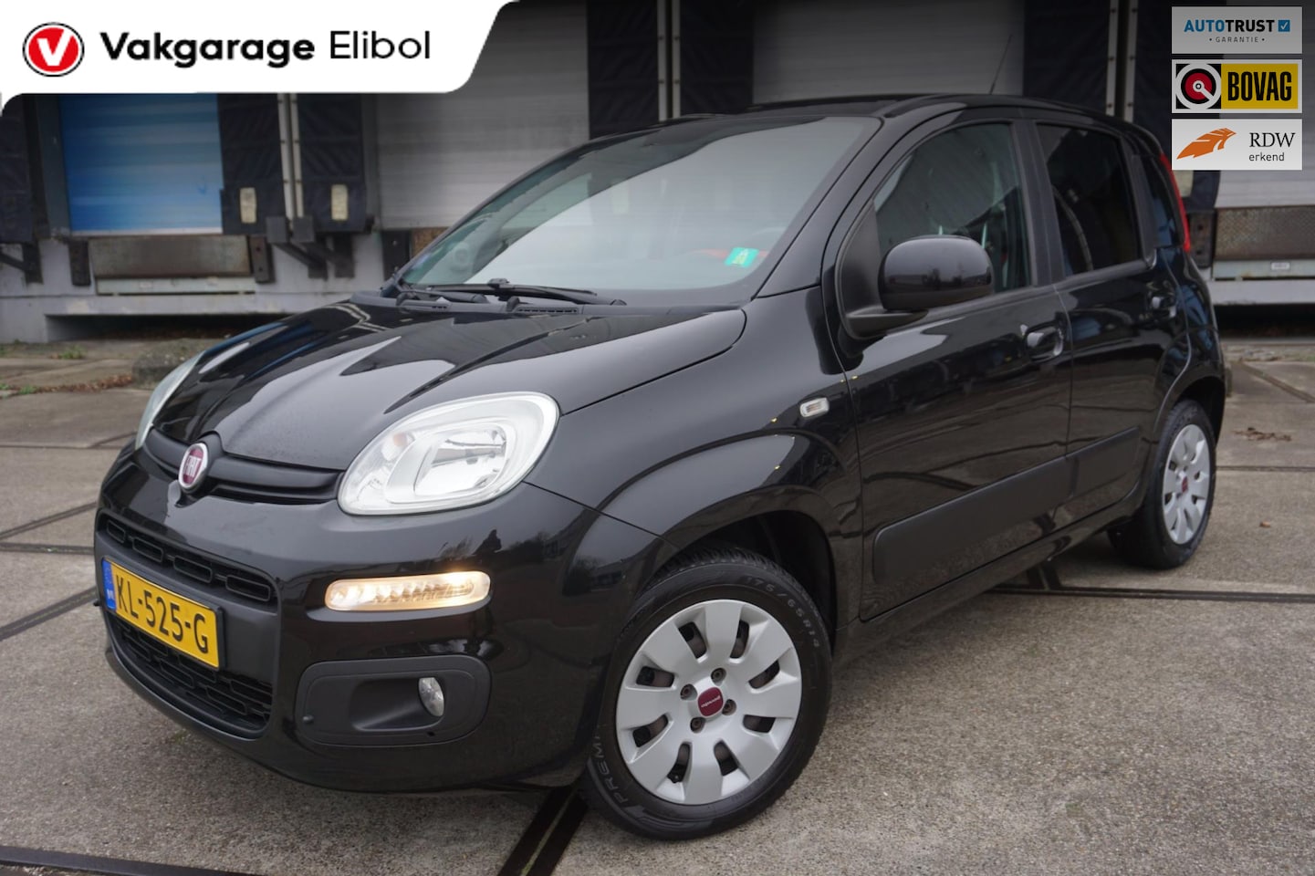 Fiat Panda - 0.9 TwinAir Lounge * Automaat * Airco * - AutoWereld.nl