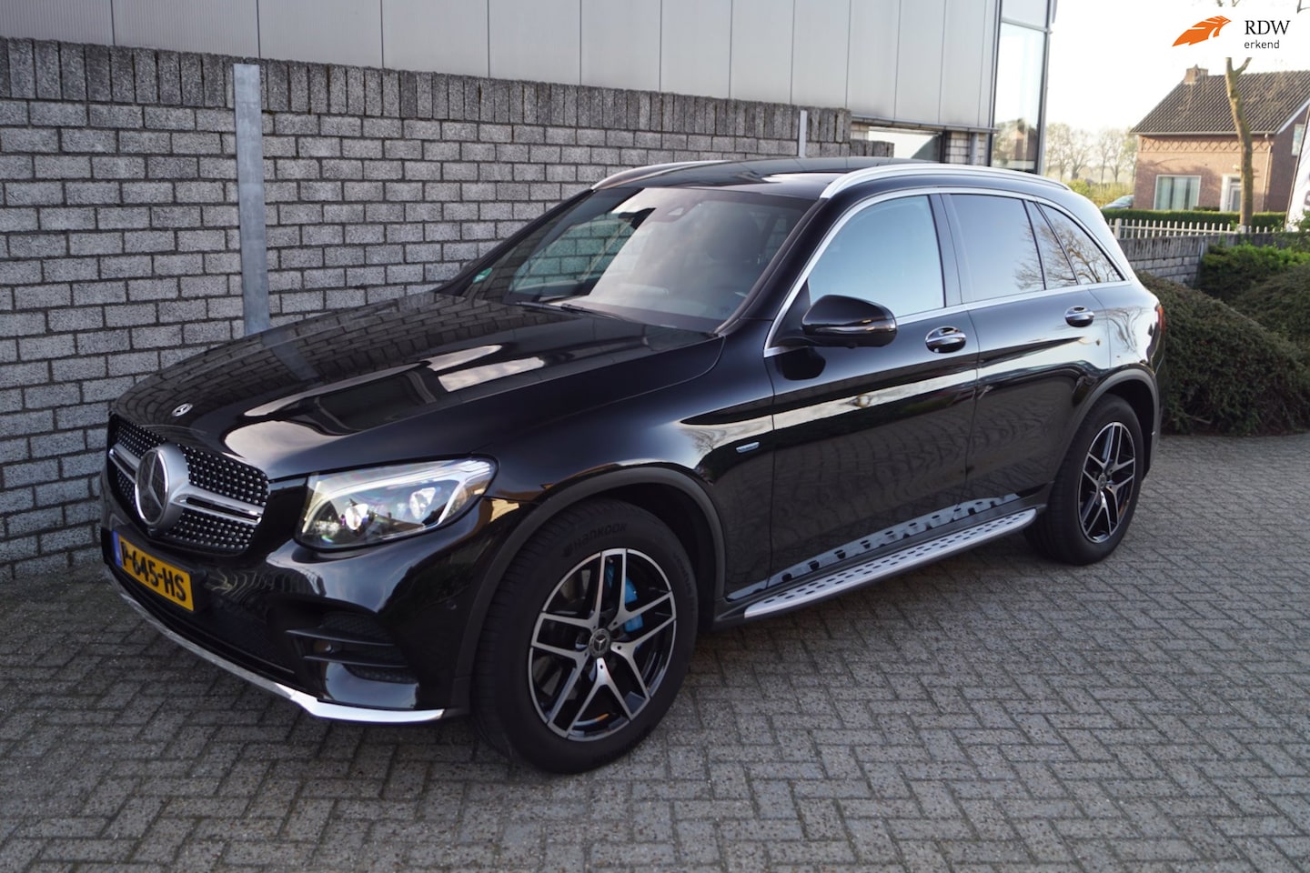 Mercedes-Benz GLC-klasse - 350e 4MATIC Premium Plus AMG Line Autom Panodak Adaptieve Cruise Head-Up Navi Camera Clima - AutoWereld.nl