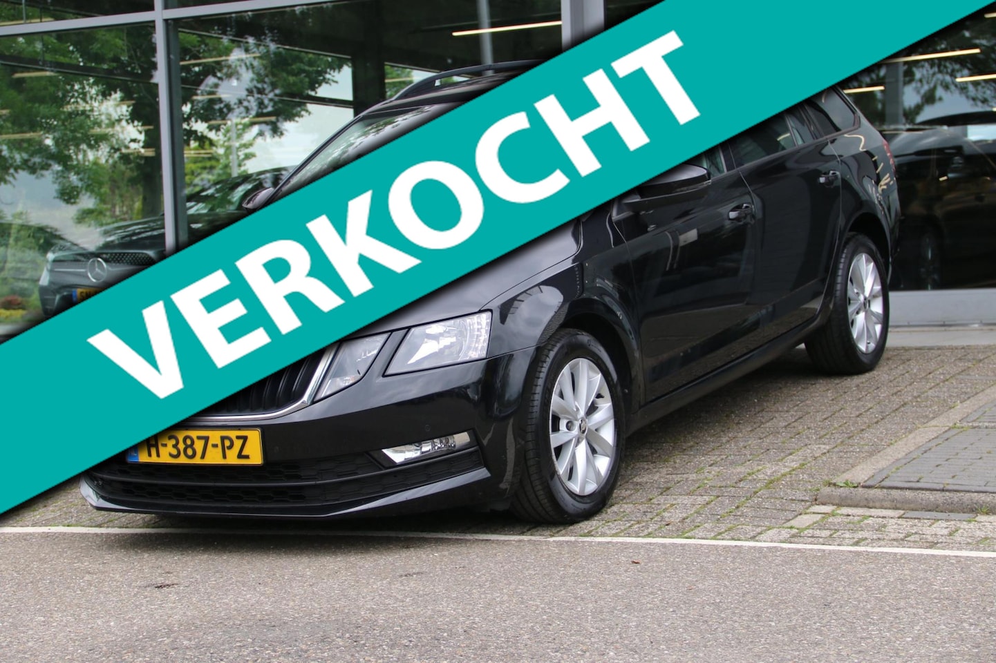 Skoda Octavia Combi - 1.5 TSI Greentech Business Edition AUTOMAAT NAP! - AutoWereld.nl