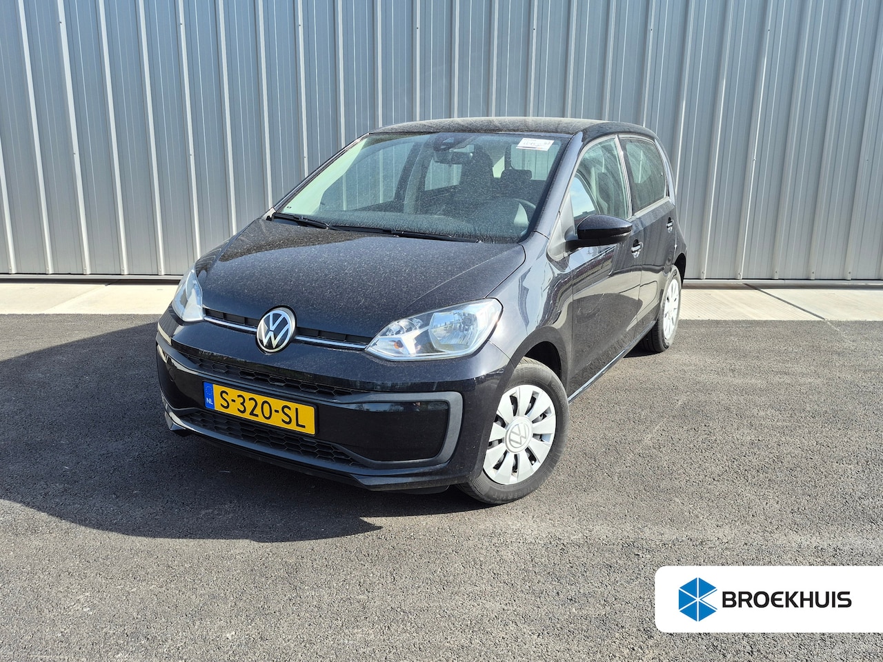 Volkswagen Up! - 1.0 65 PK | Airco | DAB | Rijstrooksensor | Smartphone integratie | Start/Stop - AutoWereld.nl