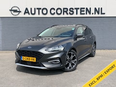Ford Focus Wagon - 1.5T 150PK Automaat * Ex Bpm Export * ACTIVE Apple Carplay Android Auto Trekhaak Stoel-Stu