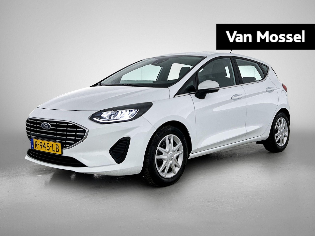 Ford Fiesta - 1.0 EcoBoost Hybrid Titanium Apple/Android Navi | LED | Cruise Control | Parkeersensoren | - AutoWereld.nl