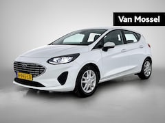 Ford Fiesta - 1.0 EcoBoost Hybrid Titanium Apple/Android Navi | LED | Cruise Control | Parkeersensoren |