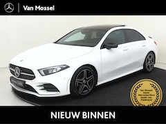 Mercedes-Benz A-klasse - 180 Business Solution AMG Panoramadak / Nightpakket / Parkeercamera / Stoelverwarming /