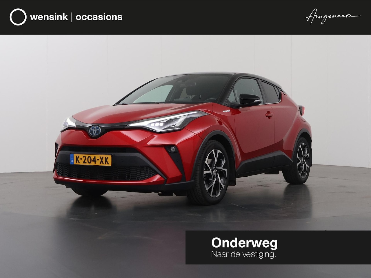 Toyota C-HR - 2.0 Hybrid Style | LED | Trekhaak | Navigatie | Apple CarPlay/Android Auto | Camera | DAB - AutoWereld.nl