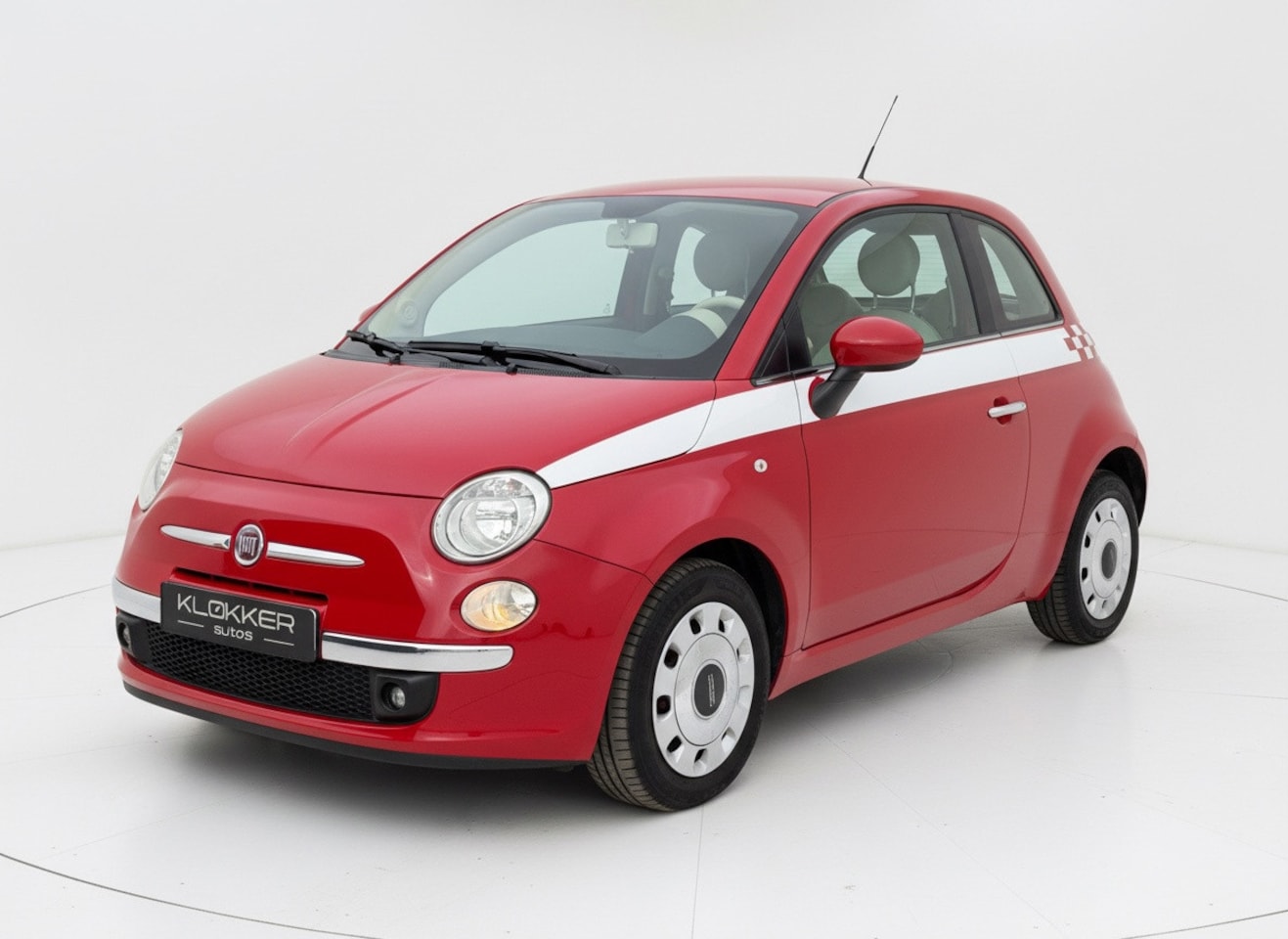 Fiat 500 - 1.2 Pop Automaat|1E EIG|Climate|Dealer ondh.|ORIG NL|ORIG KM - AutoWereld.nl