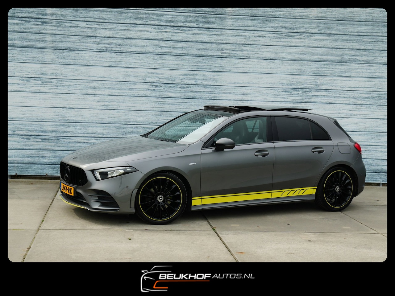 Mercedes-Benz A-klasse - 200 Edition Virtual Leer Navi Camera - AutoWereld.nl