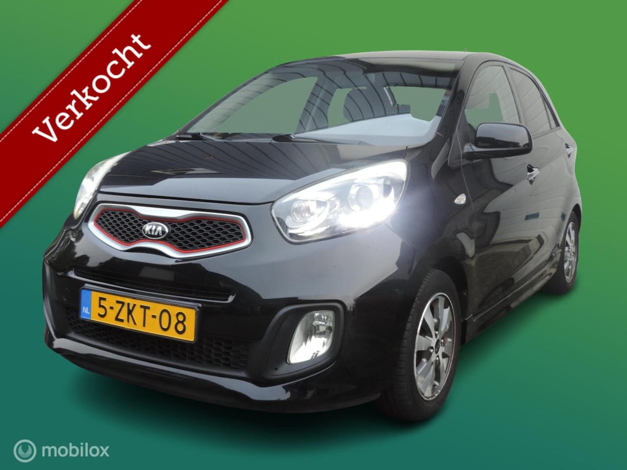 Kia Picanto - 1.0 CVVT X-treme 1.0 CVVT X-treme,Leer,Led,L.M,Airco/Ecc!!! - AutoWereld.nl