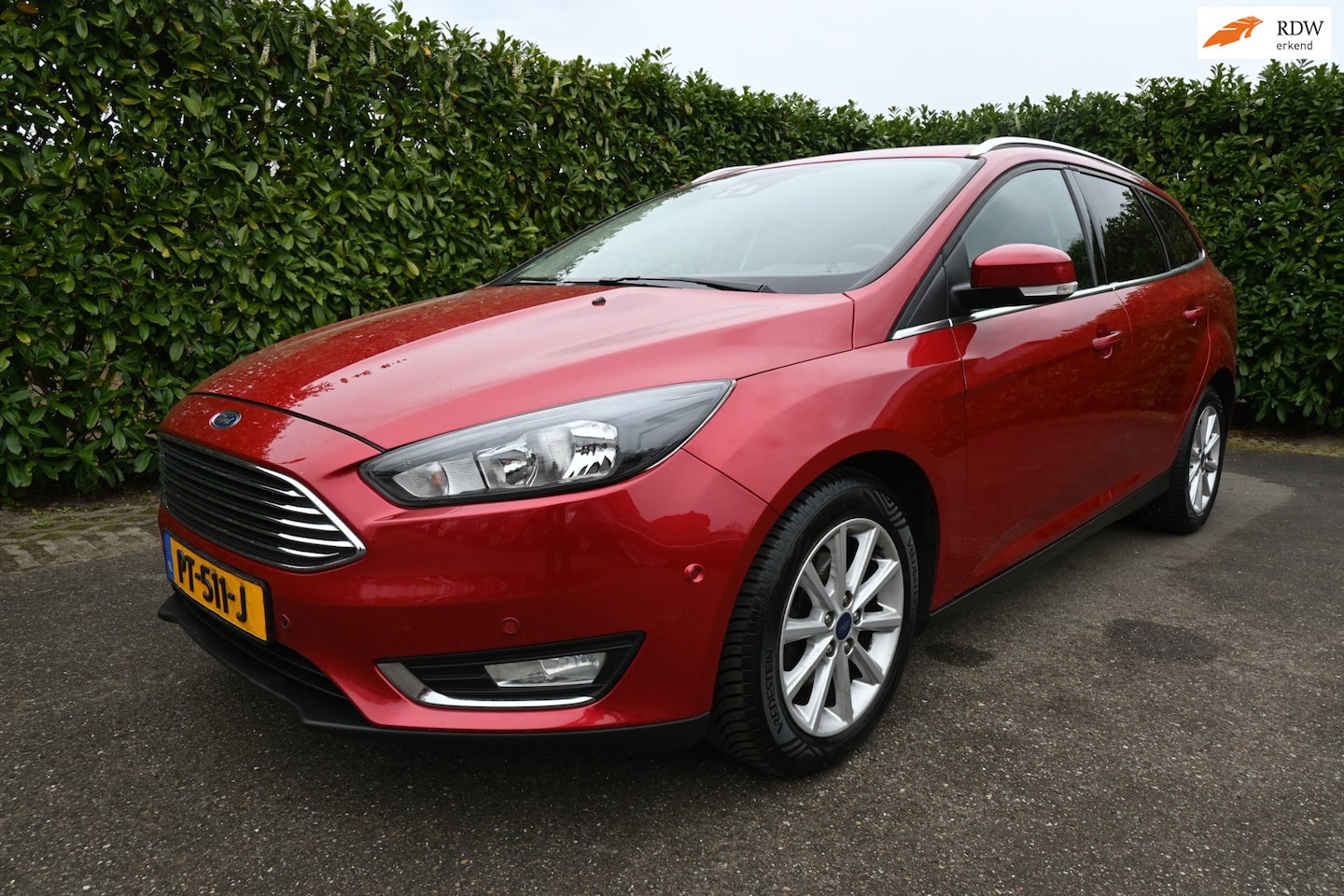 Ford Focus Wagon - 1.0 Titanium 1.0 Titanium. - AutoWereld.nl