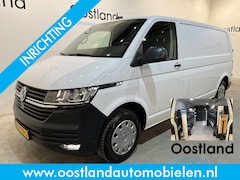 Volkswagen Transporter - 2.0 TDI L2H1 150 PK DSG Automaat / Servicebus / Sortimo Inrichting / Euro 6 / Airco / Crui