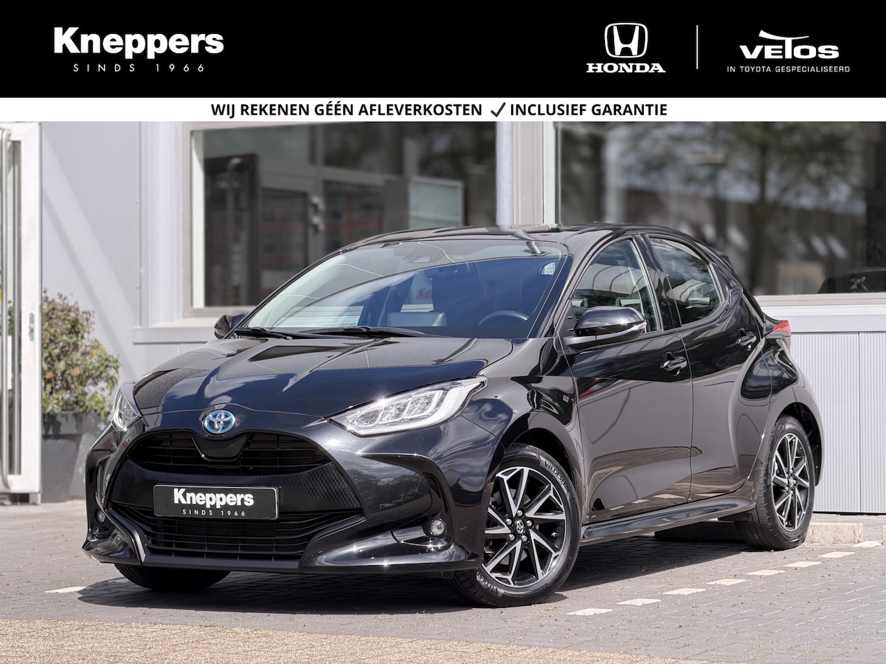 Toyota Yaris - 1.5 Hybrid 115 Dynamic | GEEN AFLEVERKOSTEN |  Trekhaak, Apple/Android, Camera - AutoWereld.nl