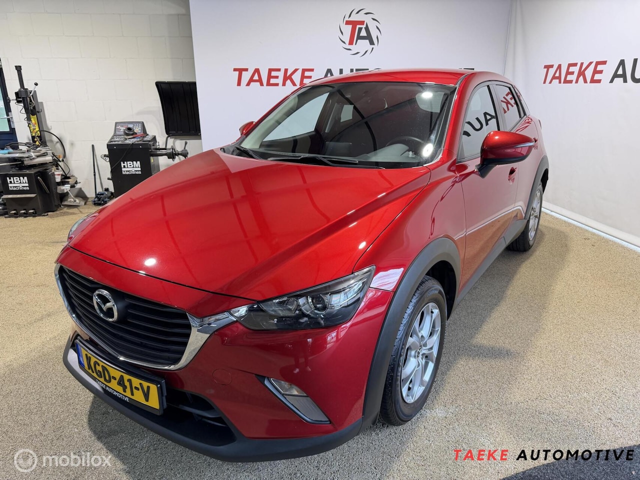 Mazda CX-3 - 2.0 SkyActiv-G 120 S Clima/Cruise/Navi/Trekhaak - AutoWereld.nl