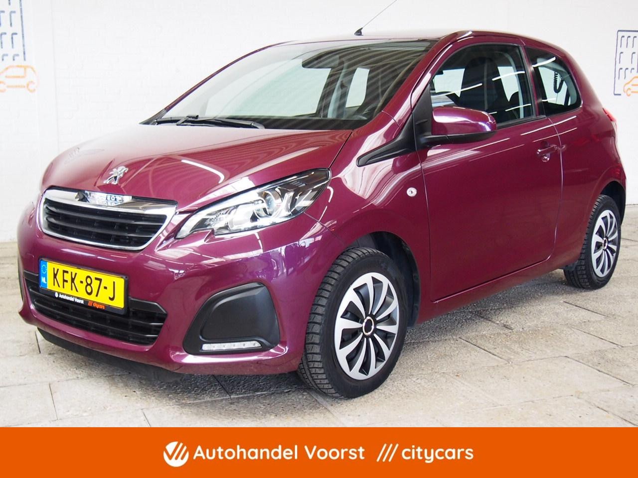 Peugeot 108 - 1.0 VTi Active Airco (APK:Nieuw) Incl.Garantie - AutoWereld.nl