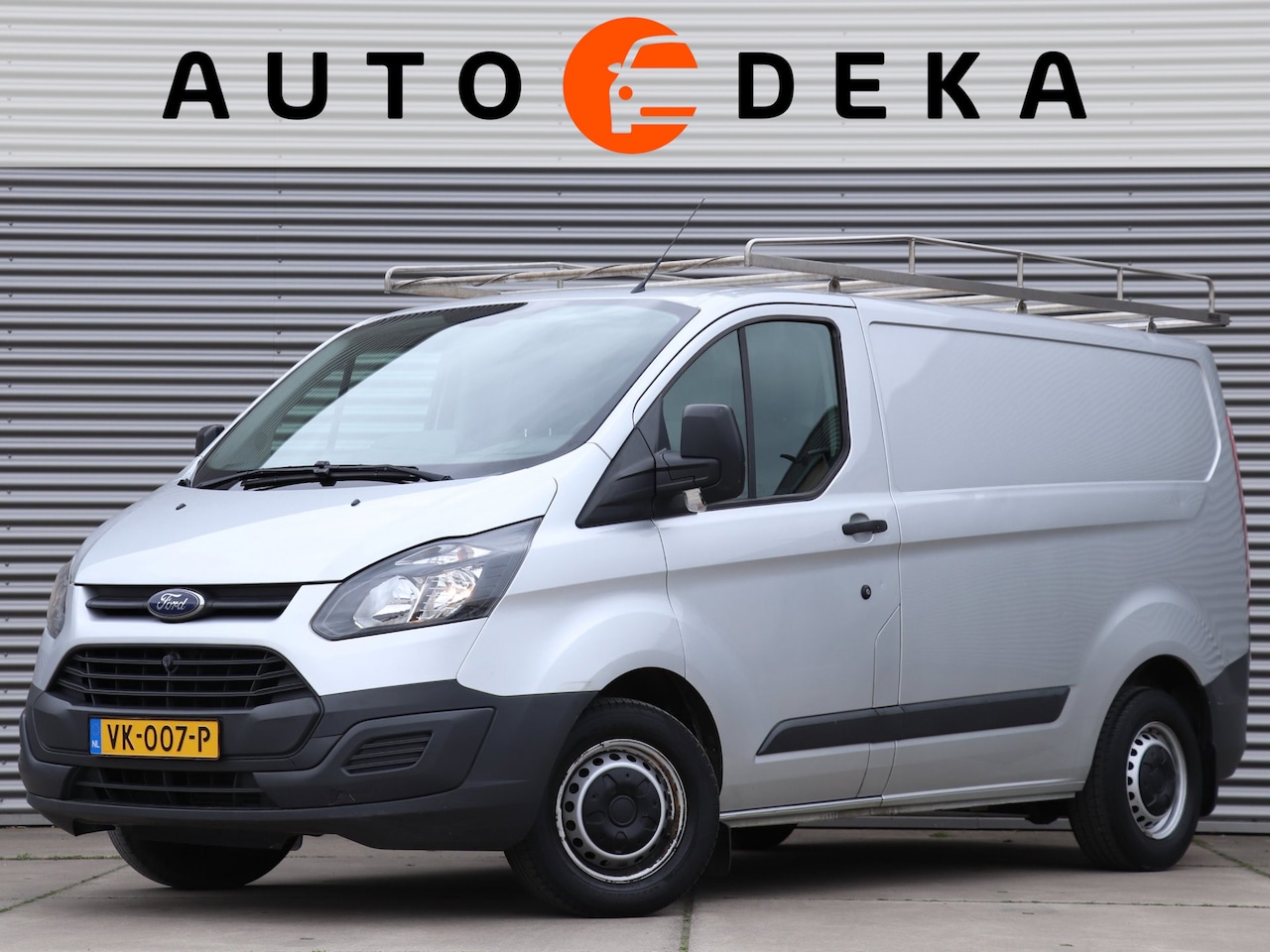 Ford Transit Custom - 270 2.2 TDCI Ambiente *1e Eigenaar*Dealeronderh.* - AutoWereld.nl