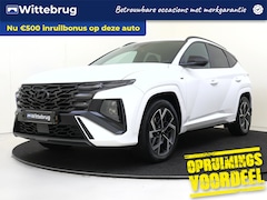 Hyundai Tucson - 1.6 T-GDI PHEV N Line Edition SPORTIEVE UITVOERING | NAVIGATIE | LED VERLICHTING | 19 INCH