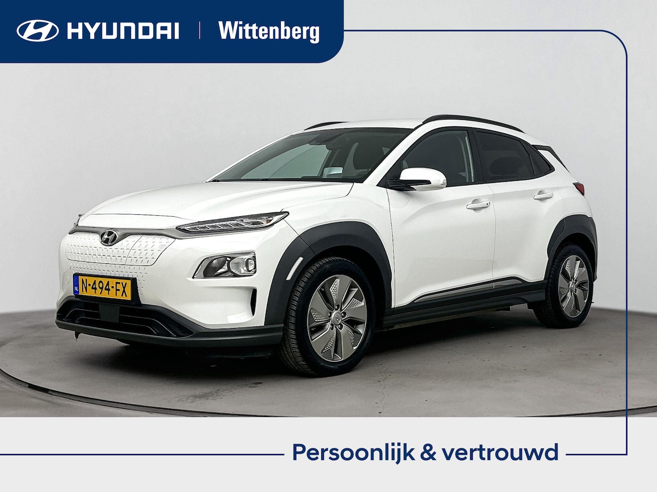 Hyundai Kona Electric - EV Fashion 64 kWh | Had up | Navigatie & Carplay | Camera | Warmtepomp | - AutoWereld.nl