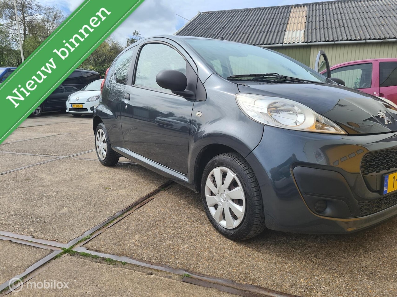 Peugeot 107 - 1.0 Access Bj 2014 ...Airco - AutoWereld.nl