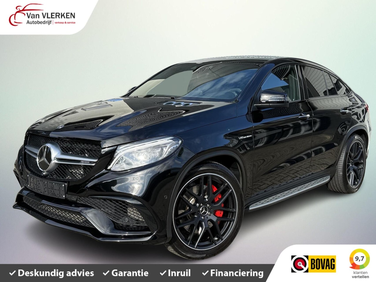 Mercedes-Benz GLE-Klasse Coupé - AMG 63 S 4MATIC 1ste eigenaar - AutoWereld.nl
