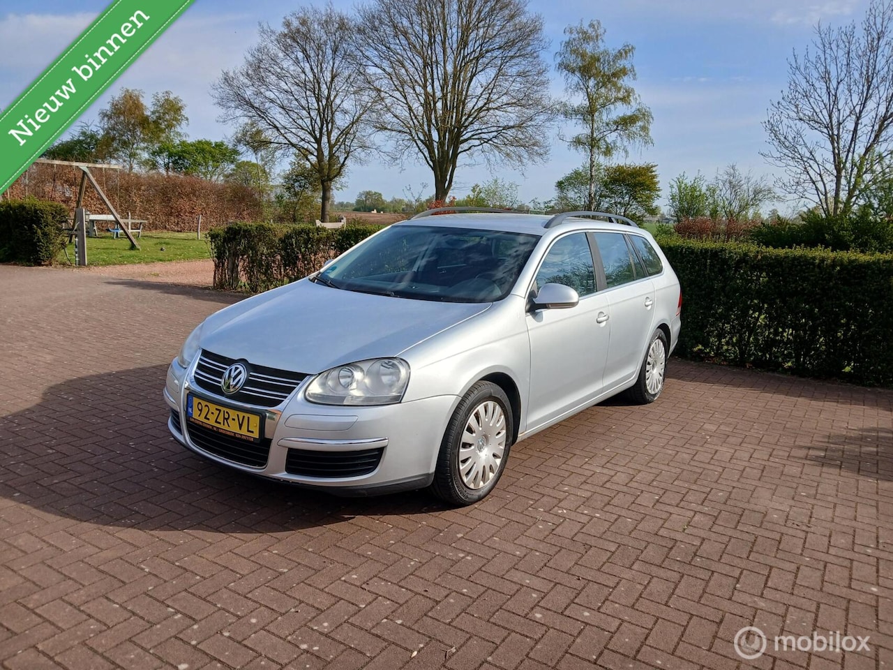 Volkswagen Golf Variant - 1.6 Comfortline 1.6 Comfortline, Bj 2007, Koopje!! - AutoWereld.nl