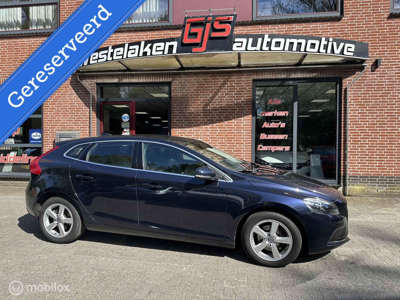 Volvo V40 - 2.0 D2 Ocean Race 2.0 D2 Ocean Race - AutoWereld.nl