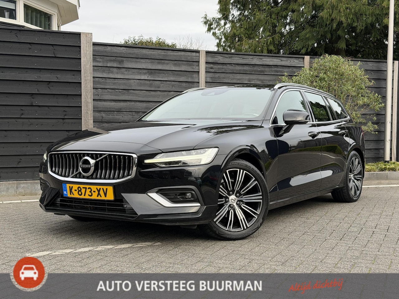 Volvo V60 - Inscription 2.0 T4 190PK Automaat Leder, Elektrische Voorstoelen, Keyless, Elektrische Kof - AutoWereld.nl