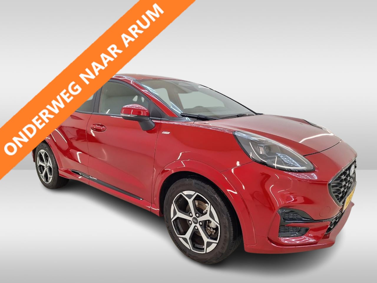 Ford Puma - 1.0 EcoBoost Hybrid 125PK ST-Line LED | NAVI | ECC | CAMERA + PDC - AutoWereld.nl