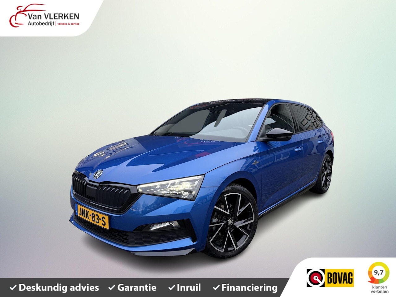 Skoda Scala - 1.5 TSI ACT Monte Carlo PANORAMADAK - AutoWereld.nl