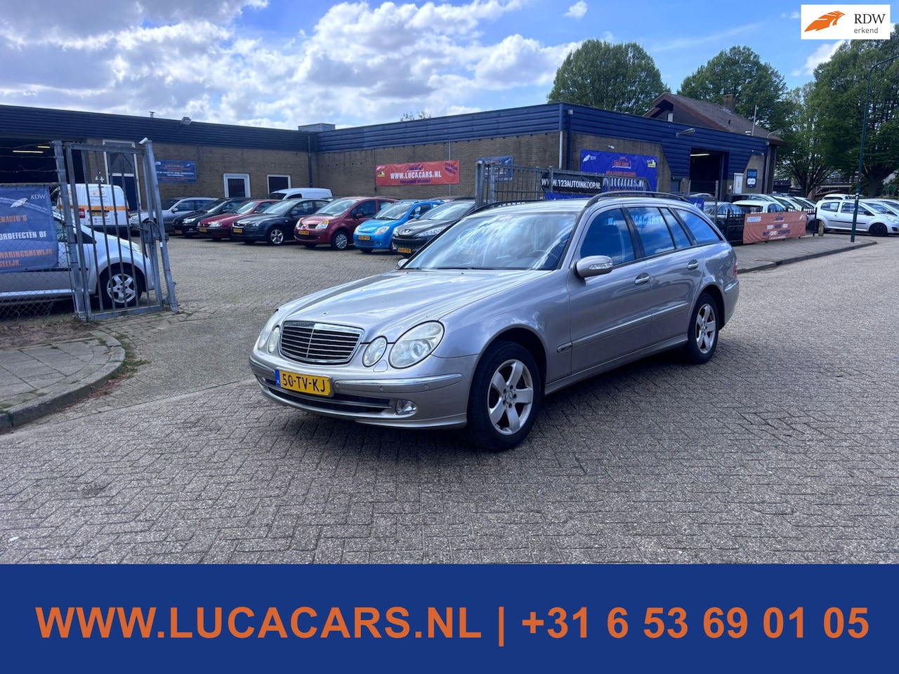 Mercedes-Benz E-klasse Combi - 320 Avantgarde 4-Matic 320 Avantgarde 4-Matic - AutoWereld.nl